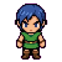 // ==========================================
// R sprite