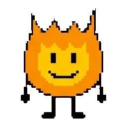 Firey sprite