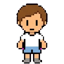 Jude sprite