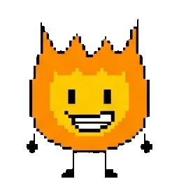 Firey sprite