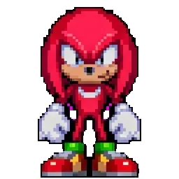 Knuckles sprite