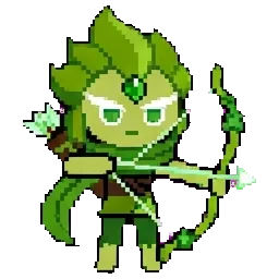 Wind Archer Cookie sprite