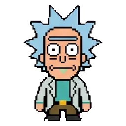 Rick Sanchez sprite