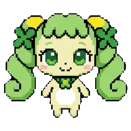 Patping sprite