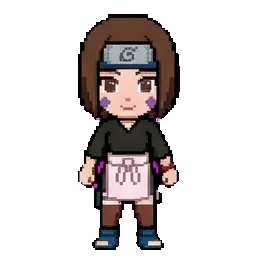 Rin nohara sprite