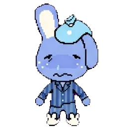 Intern but hes sick? sprite