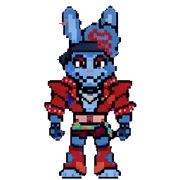 Glamrock Bonnie sprite