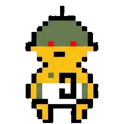 Baby Kris sprite