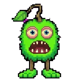 Furcorn sprite