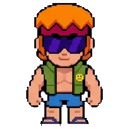 Buster sprite