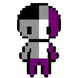 Asexuality sprite