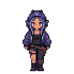 Indigo sprite