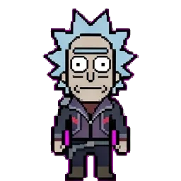 Rick Prime sprite