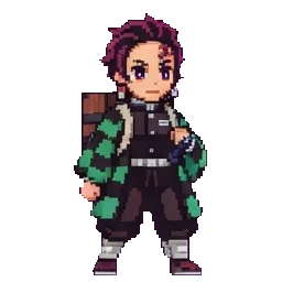 Tanjiro Kamado sprite