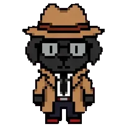 Detective Secretary sprite