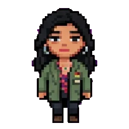 Kamala Khan (Ms. Marvel) sprite