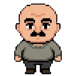 Maniek sprite