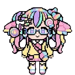 Bala Pastel sprite