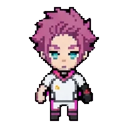 Sae Itoshi sprite
