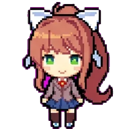 Monika sprite