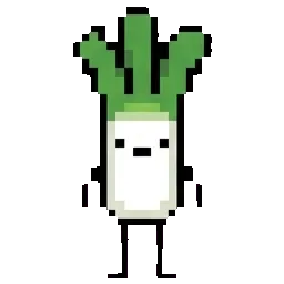 Leek sprite