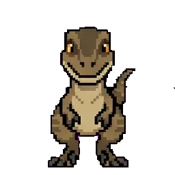 Echo The Velociraptor sprite