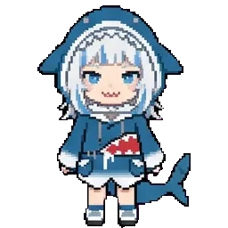 Gawr Gura sprite