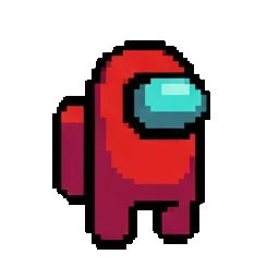 Among Us sprite