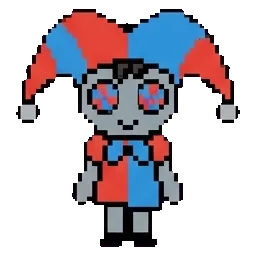 Pomni￼ sprite