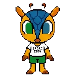 Fuleco sprite