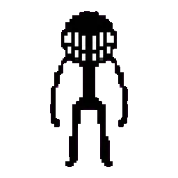 No Eyes Only Teeth Guy sprite