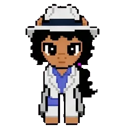 Michelle Jaxon sprite