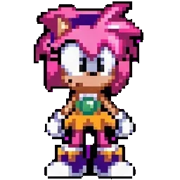 Amy sprite