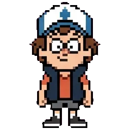 Dipper Pines sprite