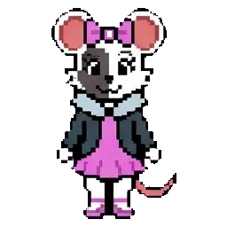 Miltricia Rat sprite