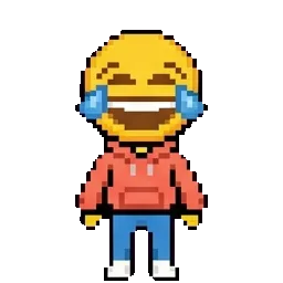 funny man sprite