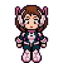 Ochako sprite