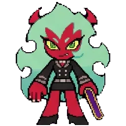 Kneesocks sprite