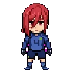 Chigiri sprite