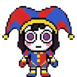 Pomni sprite