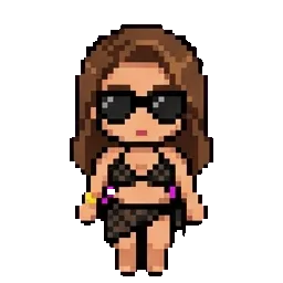 Beach Girl sprite