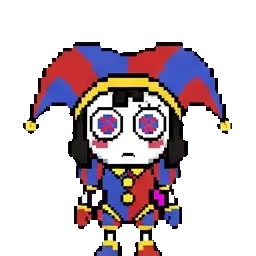 Pomni sprite