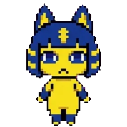 Ankha sprite