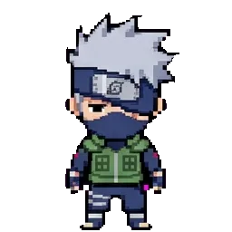 Kakashi katake sprite