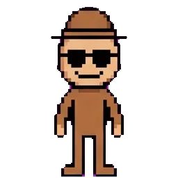 Cool Tophat Guy sprite