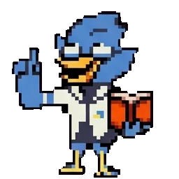 Berdly sprite