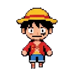 луффи sprite