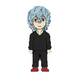 Tomura Shigaraki sprite