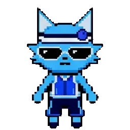 Agent Blueberry sprite