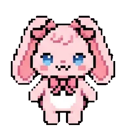 Bunny Pastel sprite